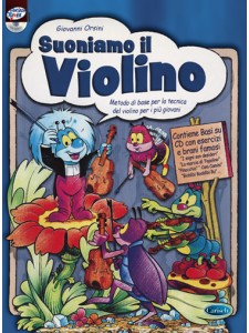 Suoniamo il Violino (libro/CD)