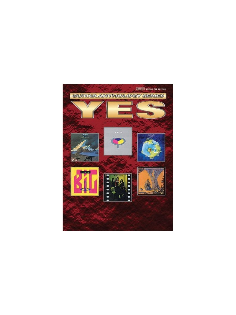 Yes: Guitar Anthology Series