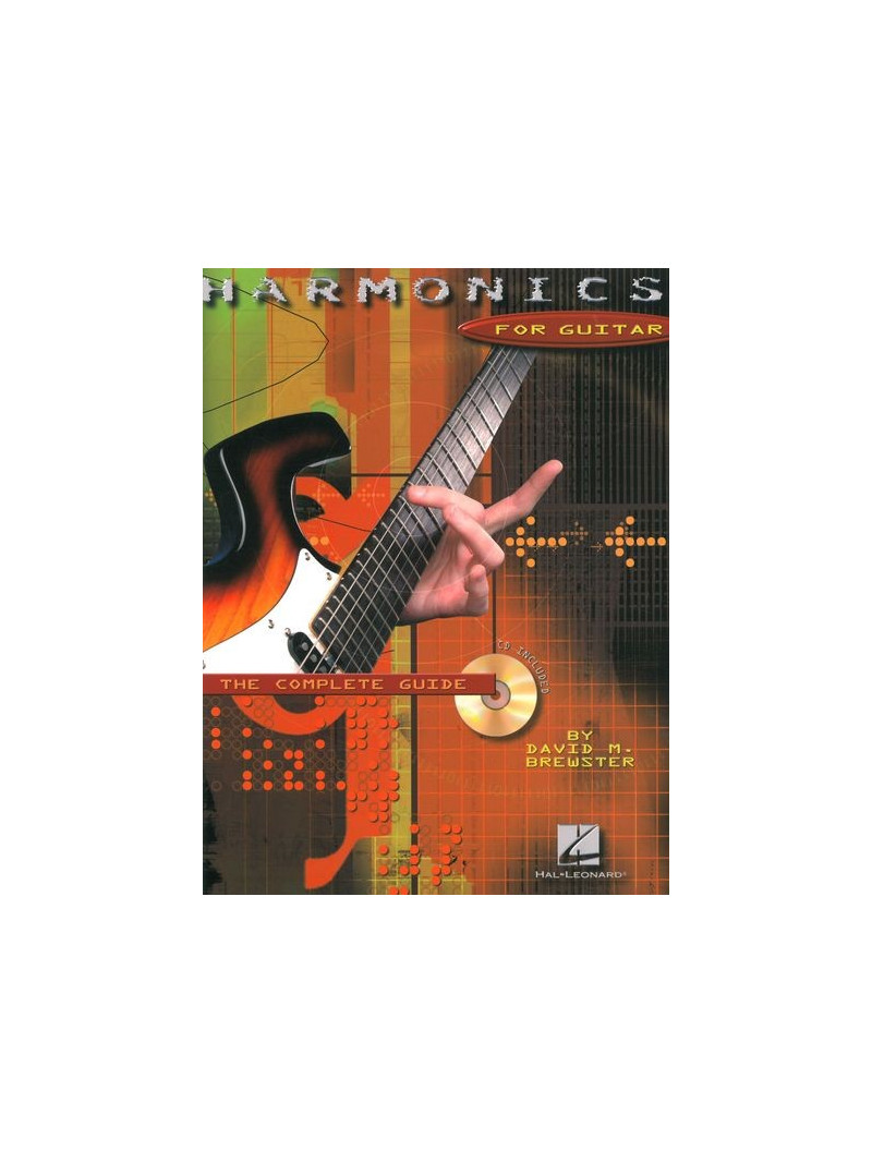 Harmonics for Guitar: the Complete Guide (book/CD)