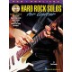 Hard Rock Solos for Guitar (book/CD)