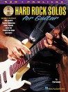Hard Rock Solos for Guitar (book/CD)