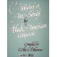Anthology of Art Songs by Black American Composer's