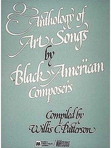 Anthology of Art Songs by Black American Composer's