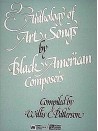 Anthology of Art Songs by Black American Composer's