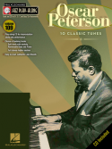 Jazz Play-Along Volume 109: Oscar Peterson (book/CD)
