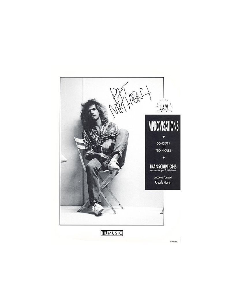 Pat Metheny Improvisations