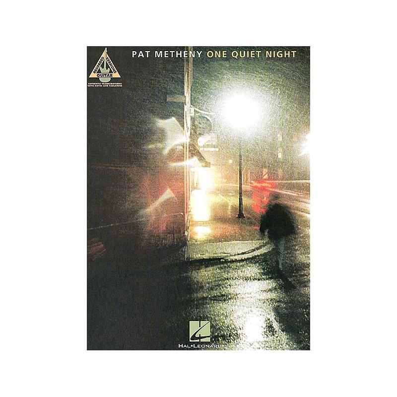 pat metheny one quiet night www.birdlandjazz.it, pat metheny sheet music www.birdlandjazz.it