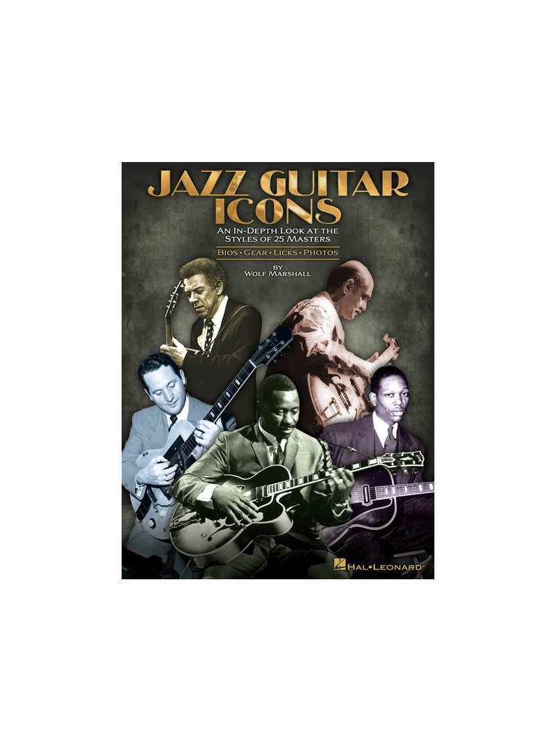 Jazz Guitar Icons