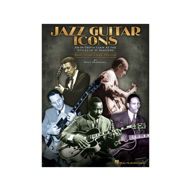 Jazz Guitar Icons