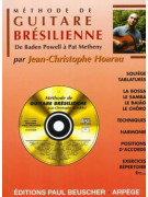 Méthode de guitare brésilienne (book/CD)