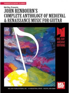 Complete anthology of Medieval & Renaissance Music for Guitar