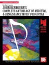 Complete Anthology of Medieval & Renaissance Music for Guitar (book/Audio Online)