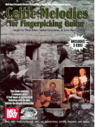 Celtic Melodies for Fingerpicking Guitar (book/3 CD)