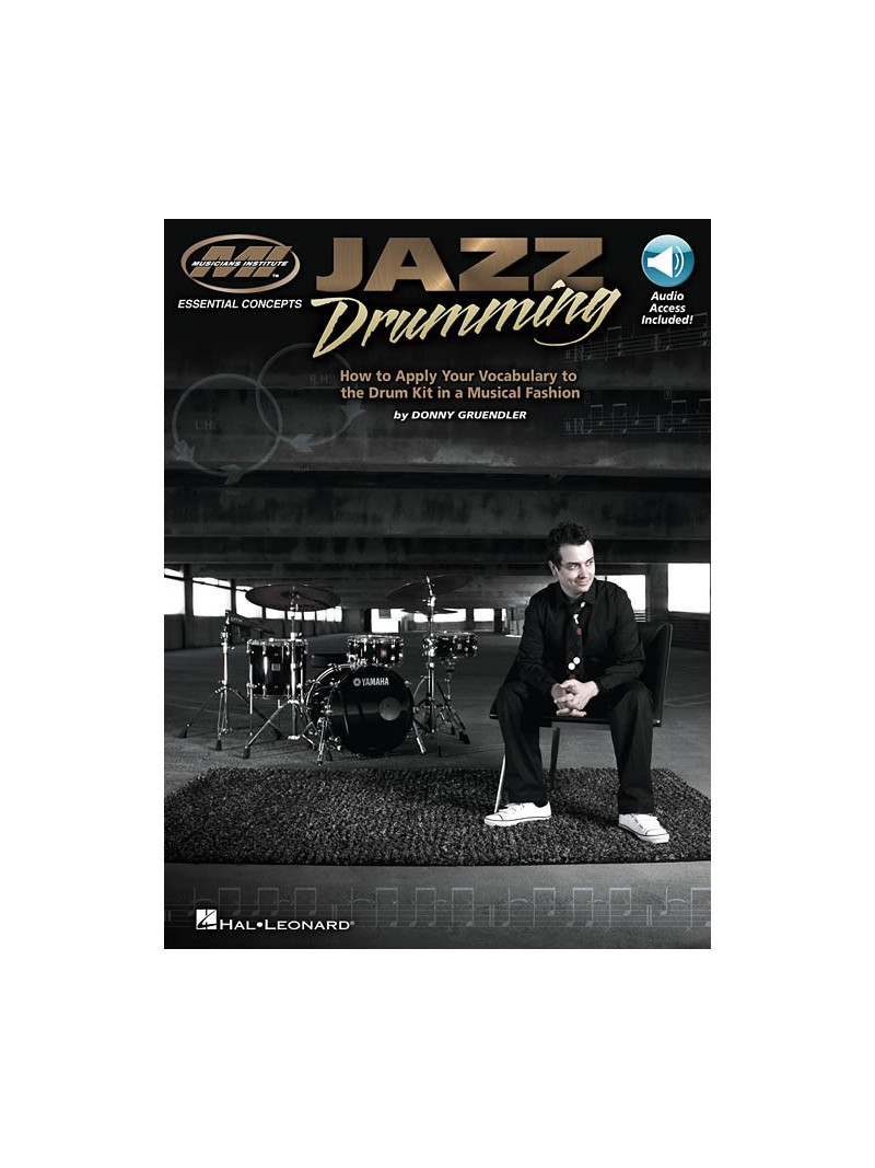 Jazz Drumming (book/ Audio Online)