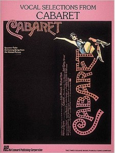 Cabaret - Vocal Selections