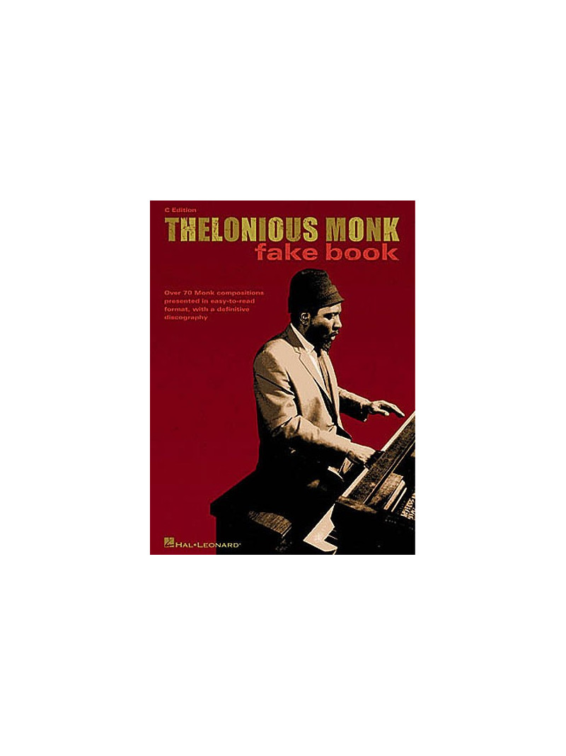 Thelonious Monk Fake Book (C Edition)