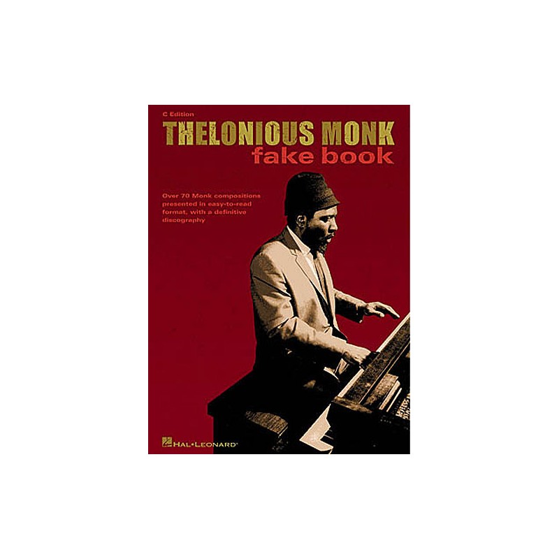 Thelonious Monk Fake Book (C Edition)