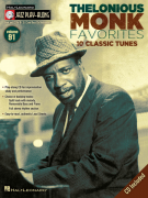 Jazz Play-Along Volume 91: Thelonious Monk Favourites (book/CD)