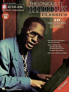 Jazz Play-Along Volume 90: Thelonious Monk Classics (book/CD)