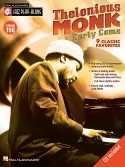Jazz Play-Along Volume 156: Thelonious Monk - Early Gems (book/CD)