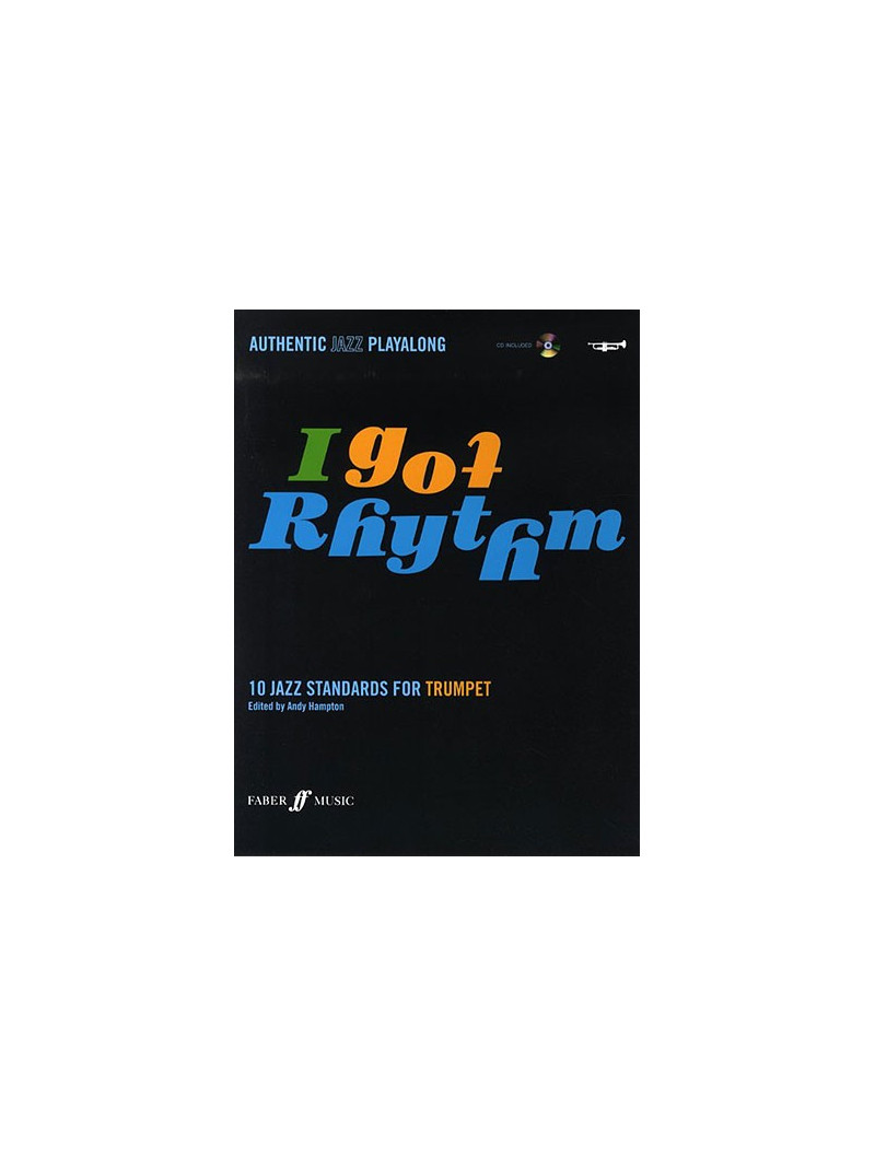 I Got Rhythm for Trumpet (book/CD play-along)