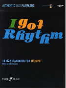 I Got Rhythm for Trumpet (book/CD play-along)