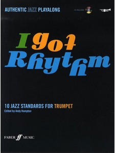 I Got Rhythm - Trumpet (book/CD play-along)