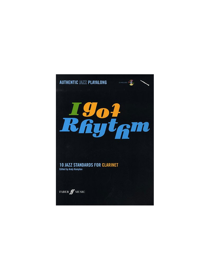 I got Rhythm for Clarinet (book/CD play-along)