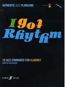 I Got Rhythm - Clarinet (book/CD play-along)