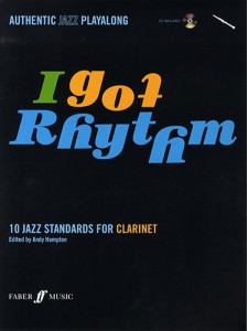 I Got Rhythm - Clarinet (book/CD play-along)
