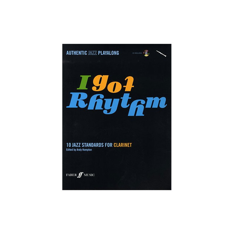 I Got Rhythm - Clarinet (book/CD play-along)