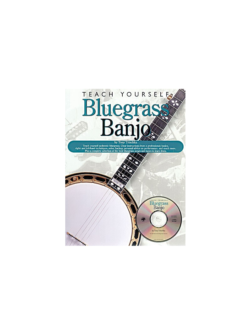 Teach Yourself Bluegrass Banjo (book/CD)