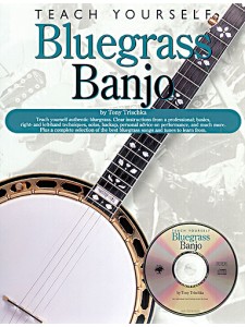 Teach Yourself Bluegrass Banjo (book/CD)