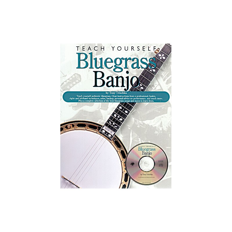 Teach Yourself Bluegrass Banjo (book/CD)