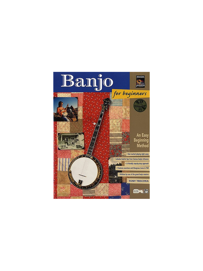 Banjo For Beginners (book/CD)