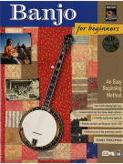 Banjo For Beginners (book/CD)