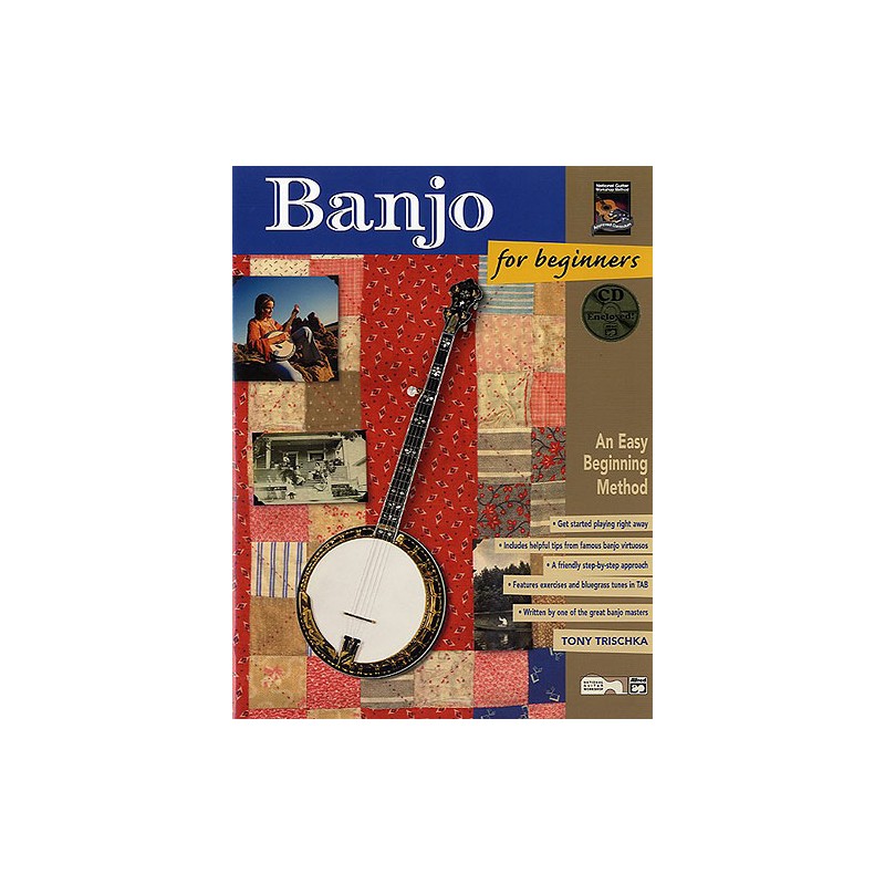 Banjo For Beginners (book/CD)
