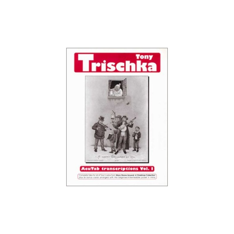 Tony Trischka AcuTab Transcriptions,