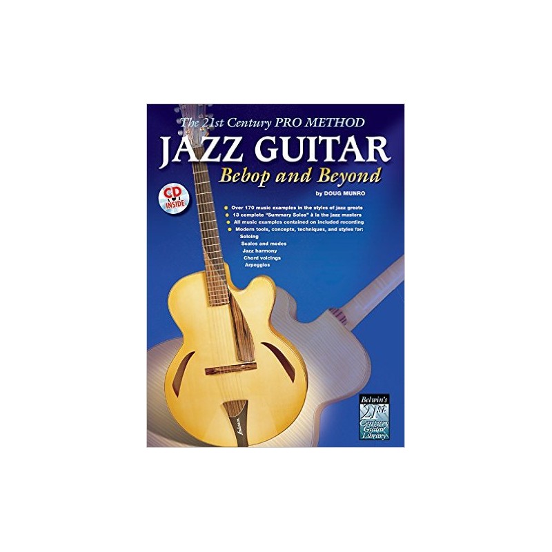 Jazz Guitar: Bebop and Beyond (book/CD)