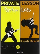 Donato Begotti - Rhythm & Lead (libro/CD)