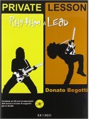 Donato Begotti - Rhythm & Lead (libro/CD)