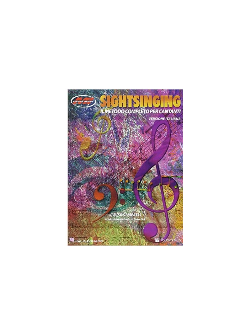 Sight Singing - Metodo completo per cantanti (italiano)
