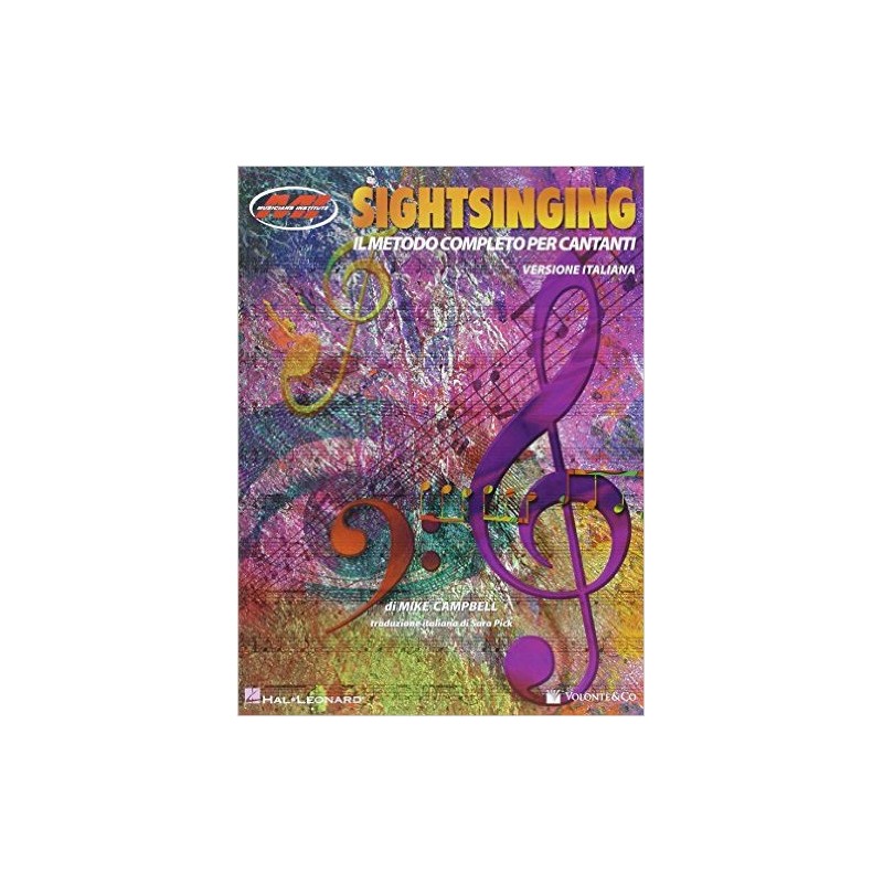 Sight Singing - Metodo completo per cantanti (italiano)