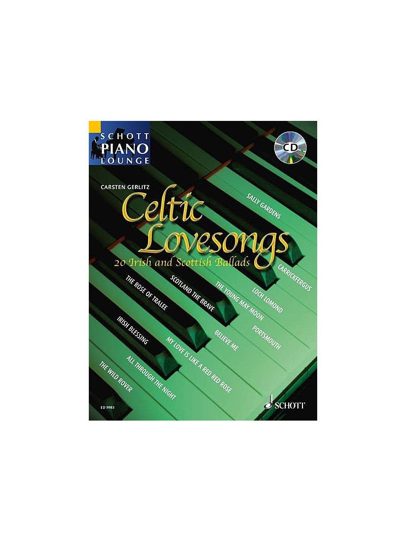 Celtic Lovesongs (book/CD)