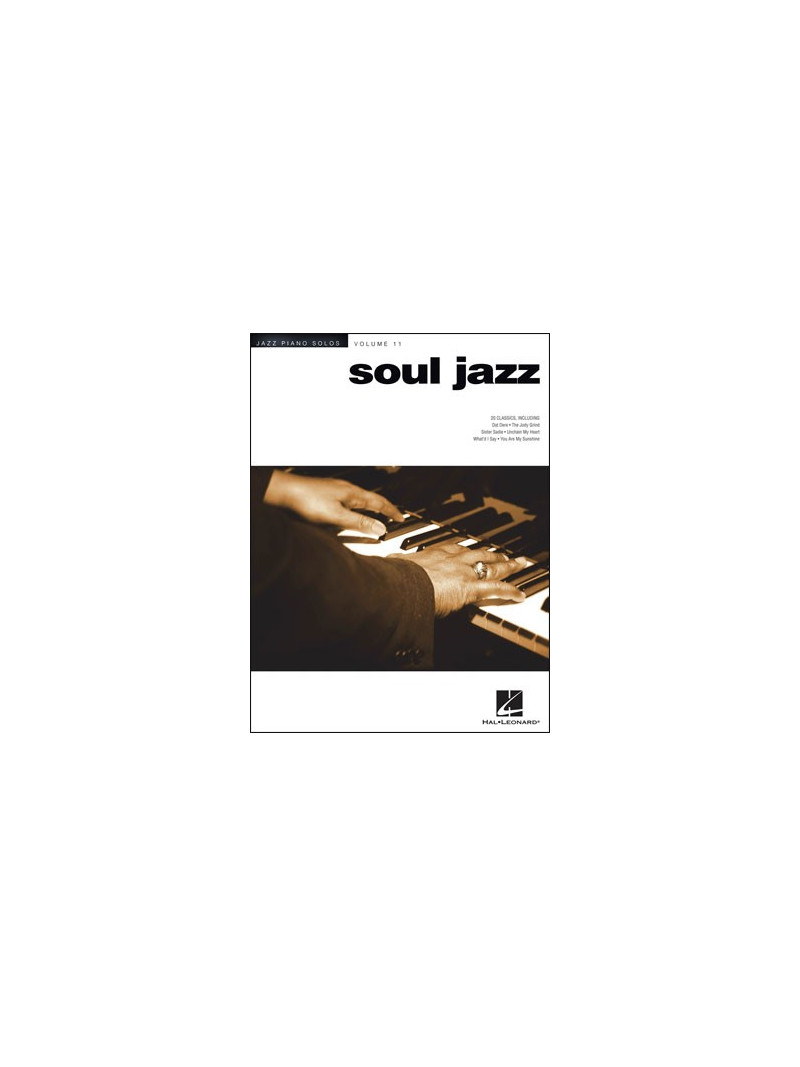 Soul Jazz: Jazz Piano Solos