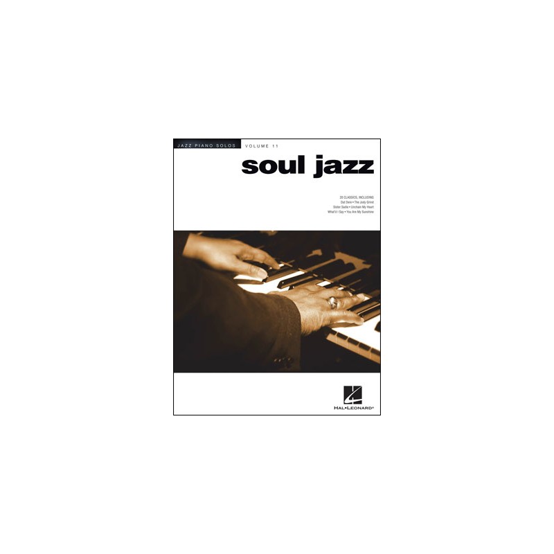 Soul Jazz: Jazz Piano Solos