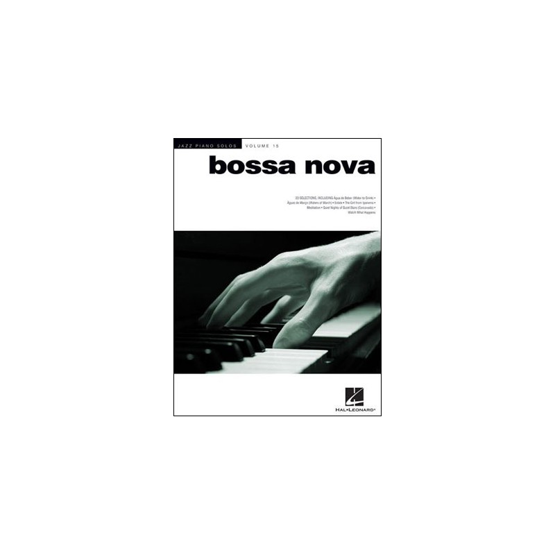 Bossa Nova: Jazz Piano Solos