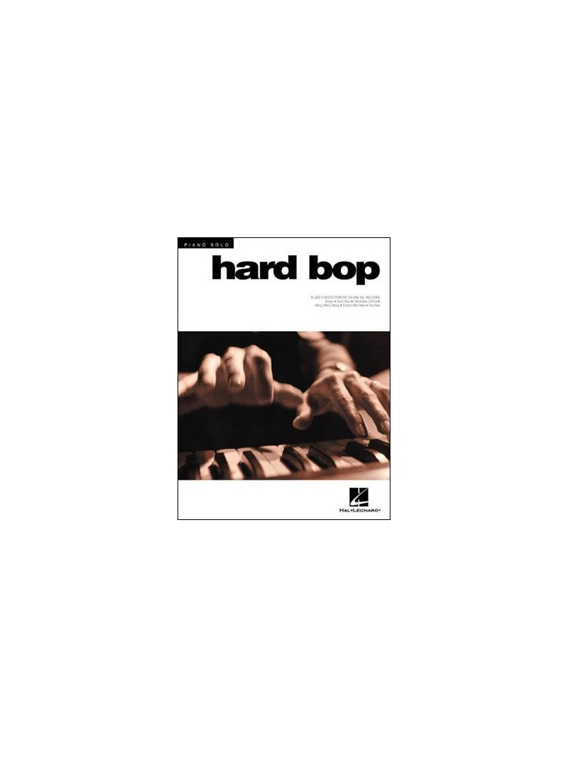 Hard Bop: Jazz Piano Solos