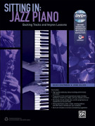 Sitting In: Jazz Piano (book/DVD)