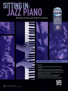 Sitting In: Jazz Piano (book/DVD)